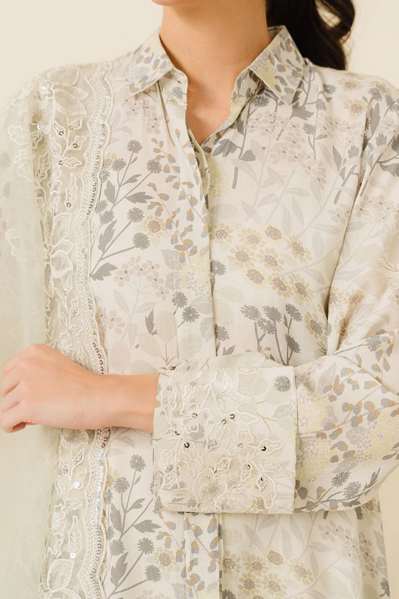 SUMMER GLORY-2PC (SHIRT & DUPATTA) - Image 2