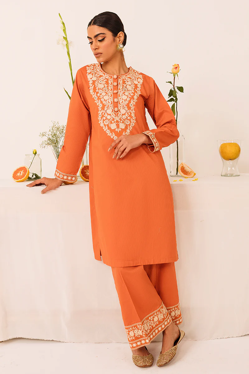 SUN STONE-2PC (SHIRT & TROUSER)