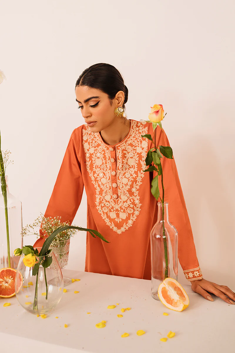 SUN STONE-2PC (SHIRT & TROUSER) - Image 4
