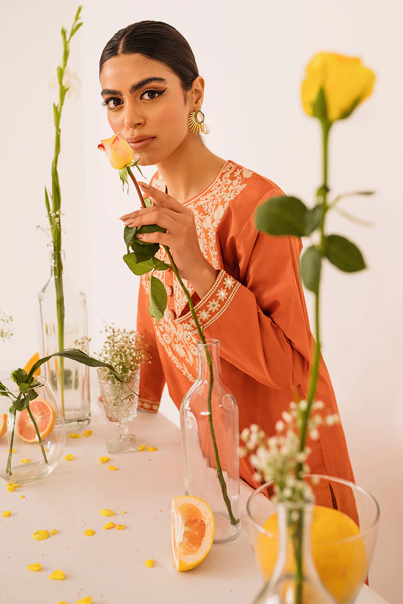 SUN STONE-2PC (SHIRT & TROUSER) - Image 5