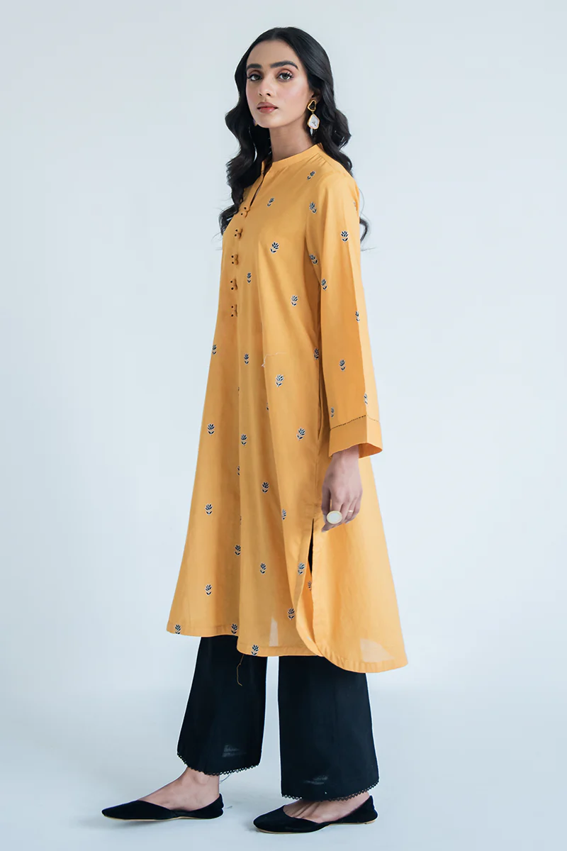 SUNSET BLOOM EMBROIDERED SHIRT - Image 2