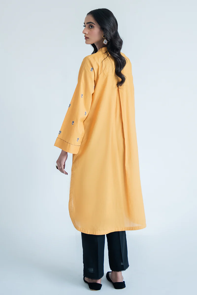 SUNSET BLOOM EMBROIDERED SHIRT - Image 3