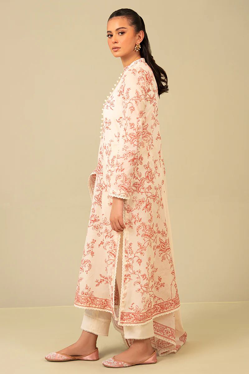 SUNSET SHADE-3 PIECE PRINTED SUIT - Image 5