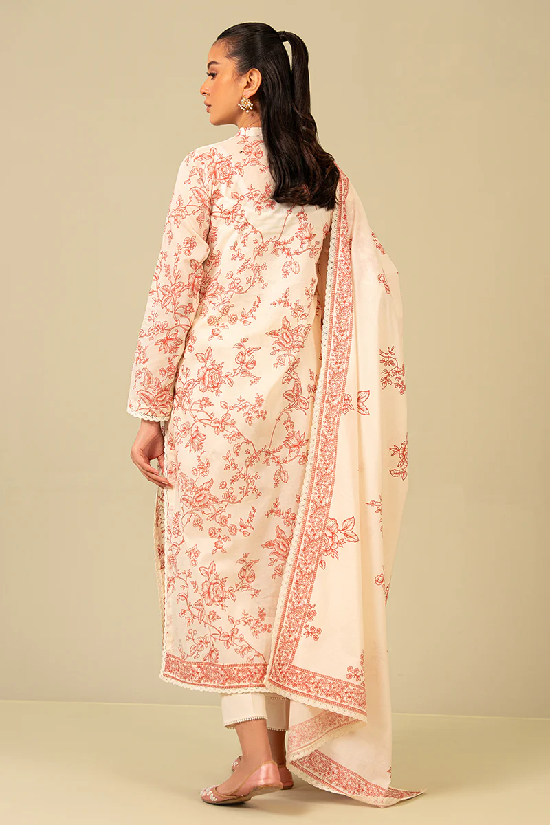 SUNSET SHADE-3 PIECE PRINTED SUIT - Image 6