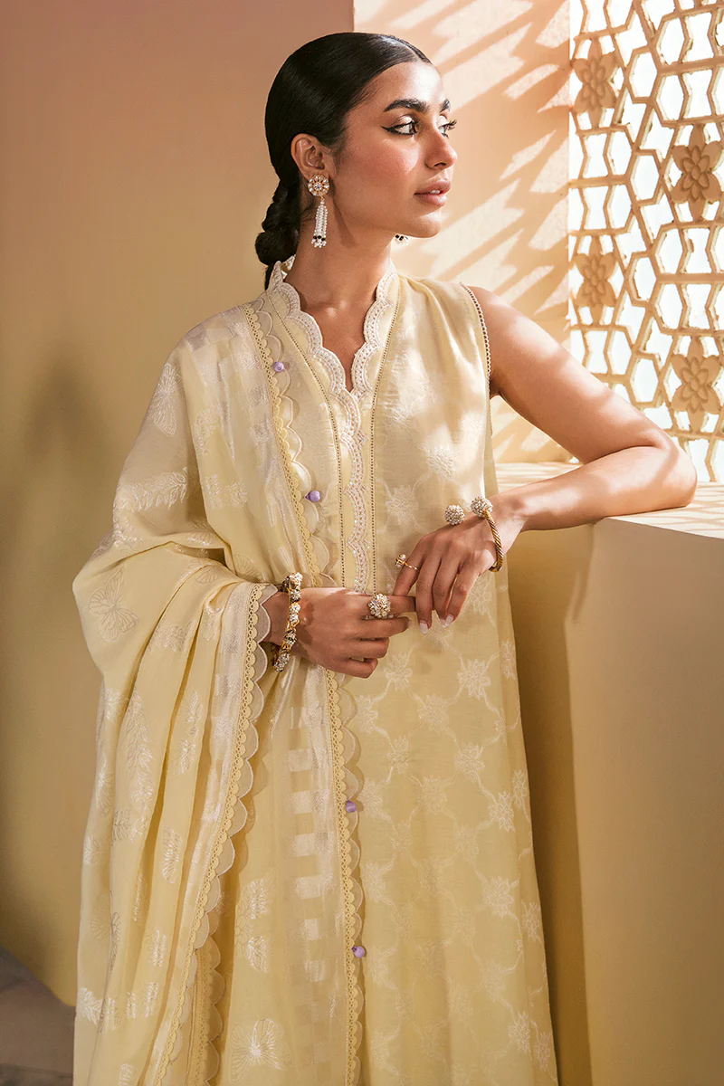 SYLVAN GRIS-3PC COTTON JACQUARD SUIT - Image 4