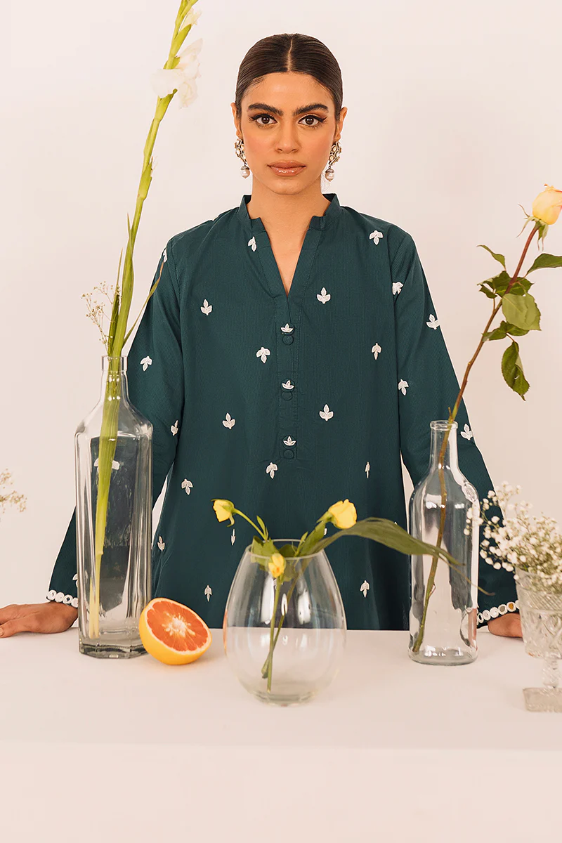 TEAL AGATE-2PC (SHIRT & TROUSER) - Image 4