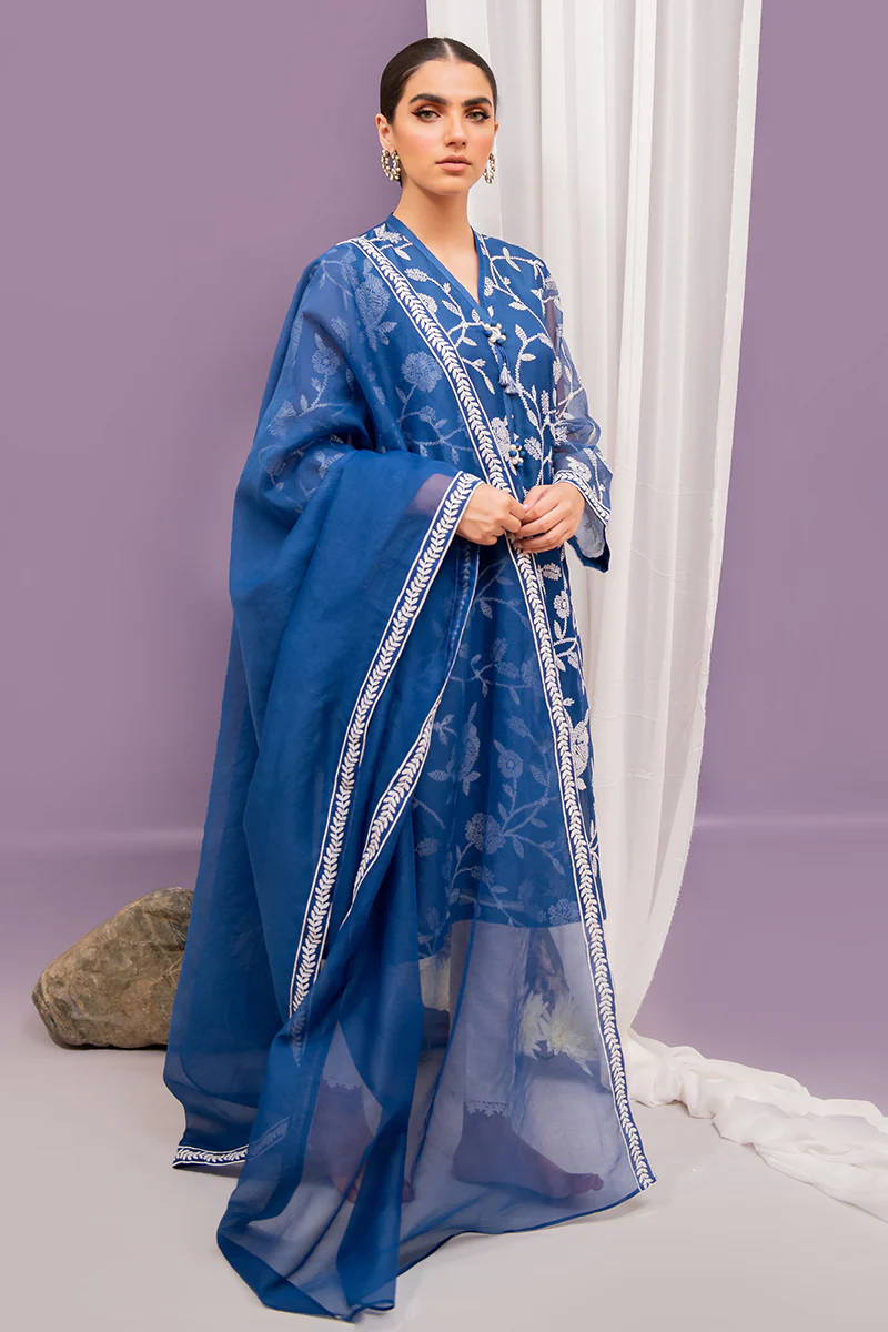 TOASTED ALMOND-2PC (SHIRT & DUPATTA) - Image 3