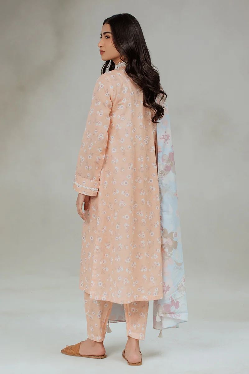 TROPICAL SHINE-3 PIECE (SHIRT,TROUSER AND DUPATTA) - Image 6