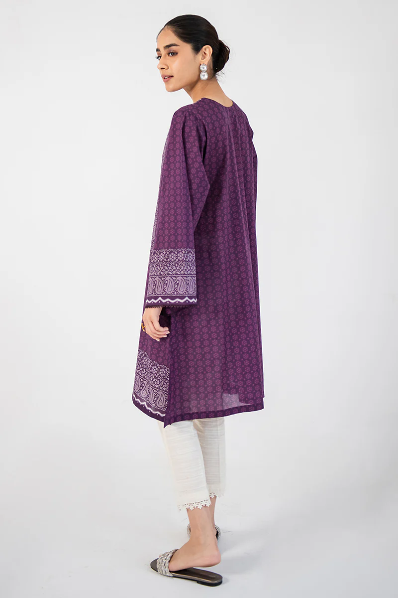 VIOLET QUARTZ PRINTED SHIRT - Image 4