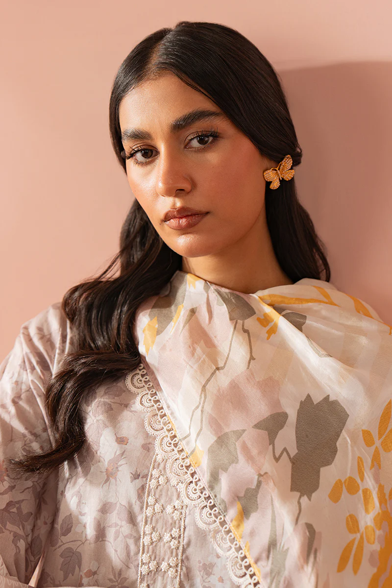 WHISPER PEARL-3 PIECE PRINTED SUIT - Image 2