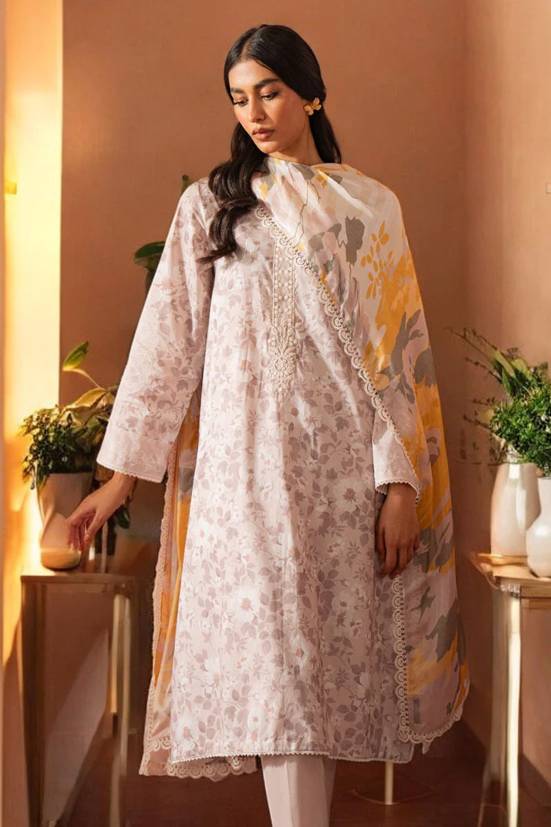WHISPER PEARL-3 PIECE PRINTED SUIT - Image 3