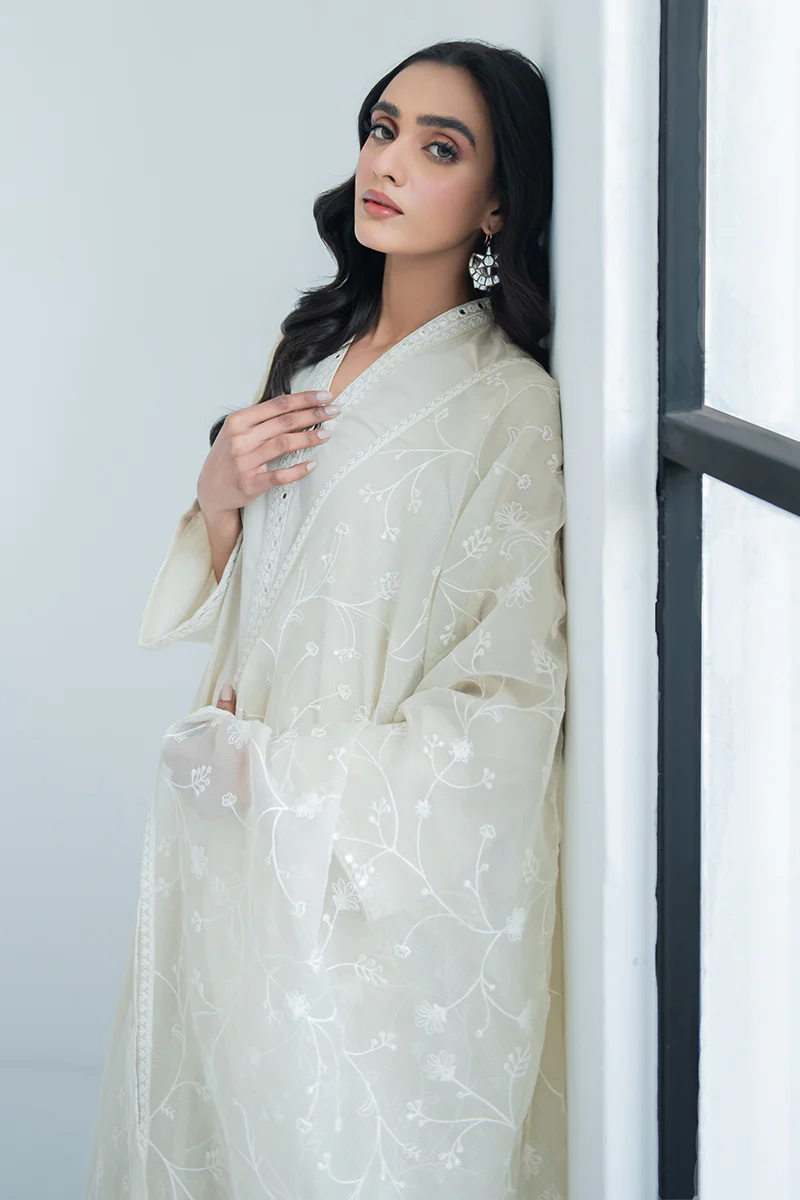 ZARMINAY-2PC (SHIRT & DUPATTA) - Image 4